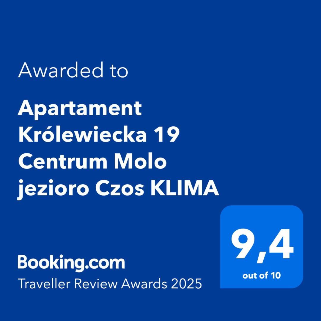 Apartament Krolewiecka 19 Centrum Molo Jezioro Czos Klima 姆拉哥沃 外观 照片